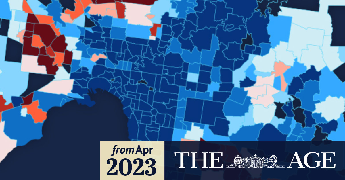 Cremorne, East Melbourne most advantaged, Dallas, Broadmeadows most